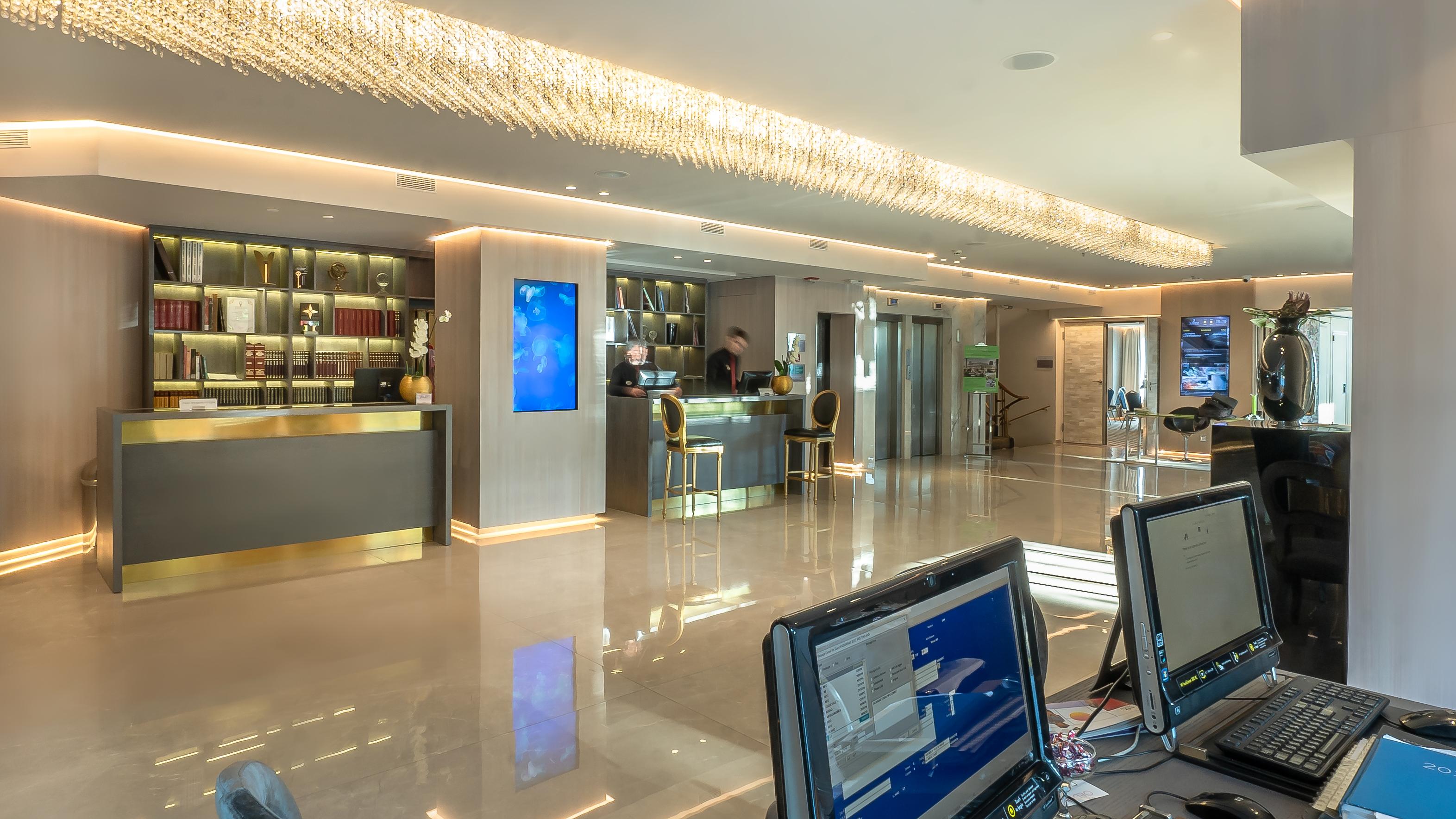 Vista Lobby St. George Lycabettus Lifestyle Hotel