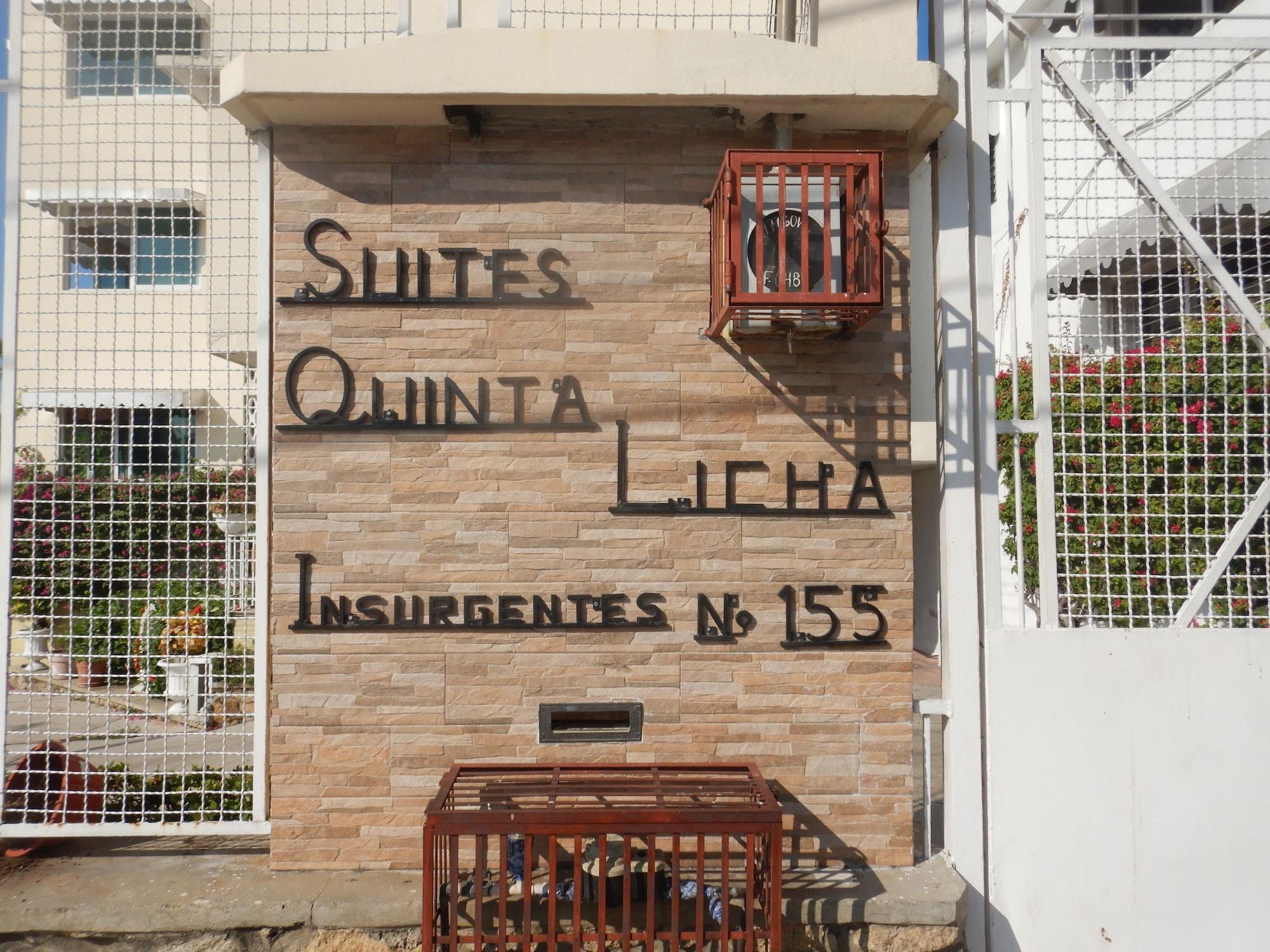 Vista Exterior Hotel Suites Licha Acapulco