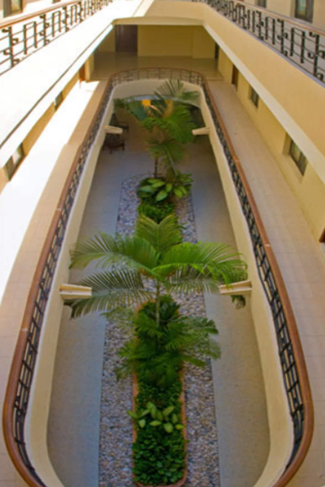 Vista Exterior Hotel López Campeche