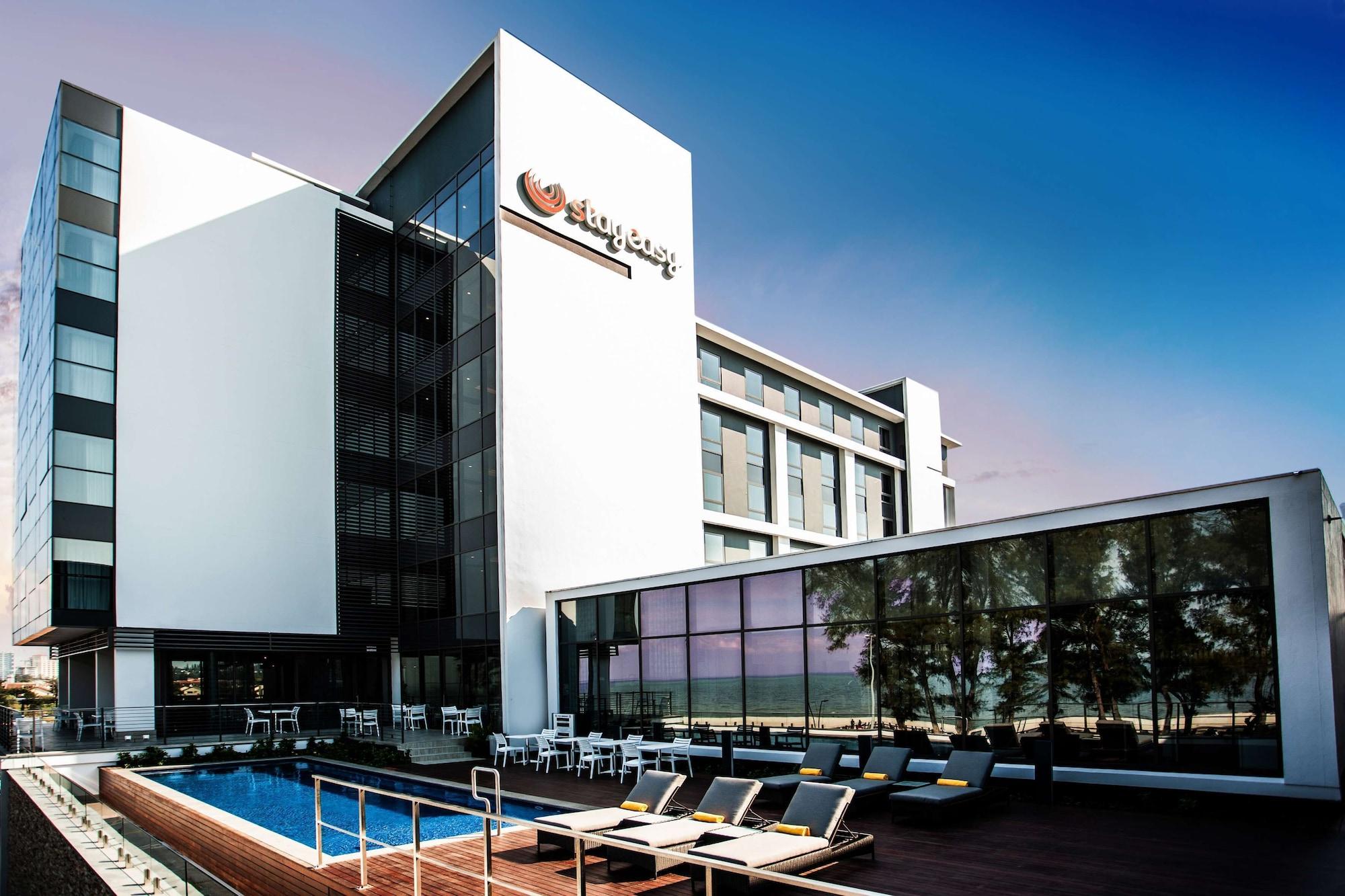 Vista Exterior StayEasy Maputo