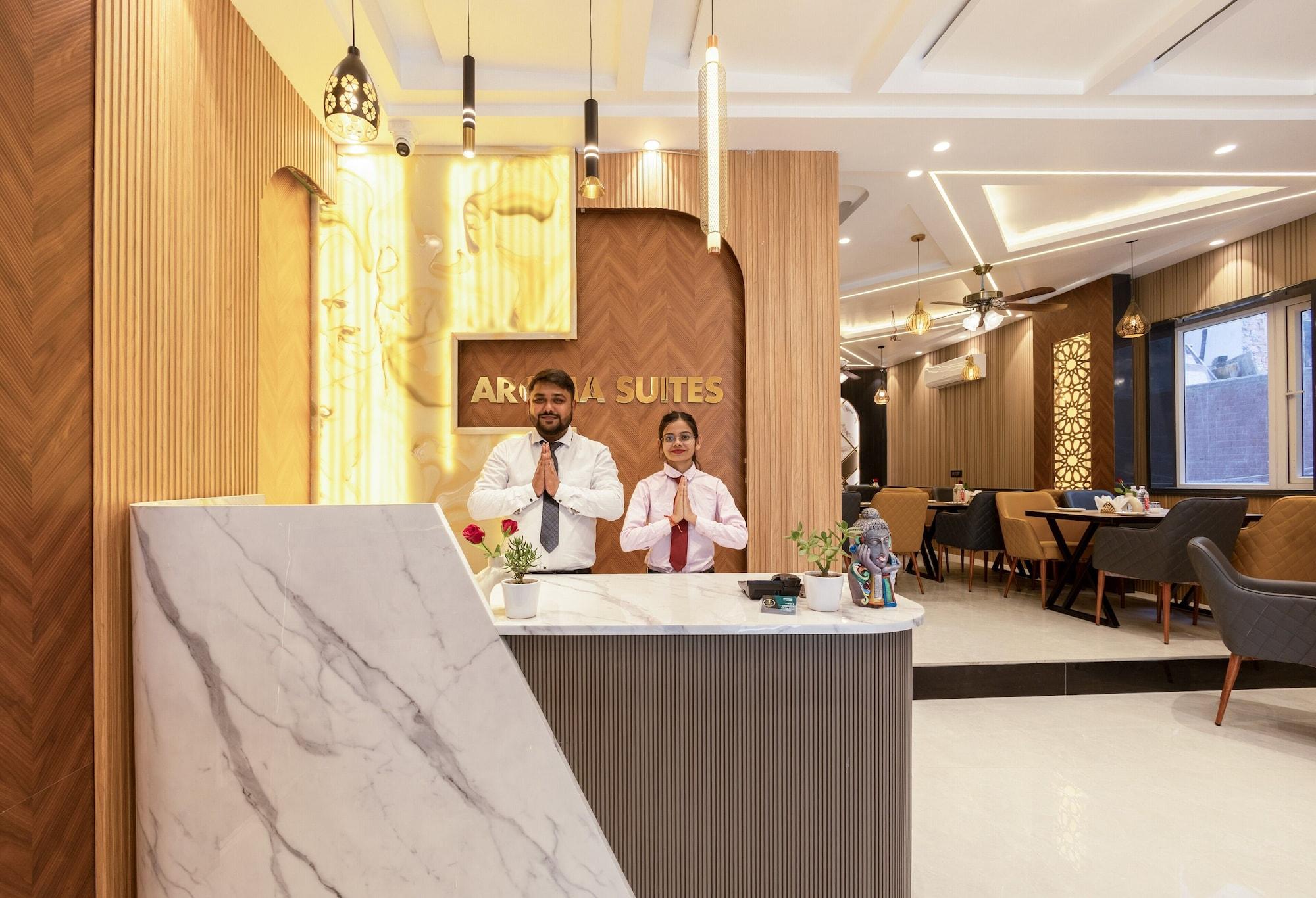 Vista Lobby Hotel Aroma Suites