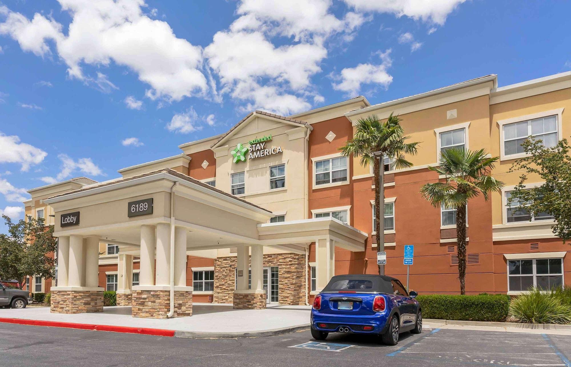 Vista Exterior Extended Stay America Suites San Jose Edenvale South
