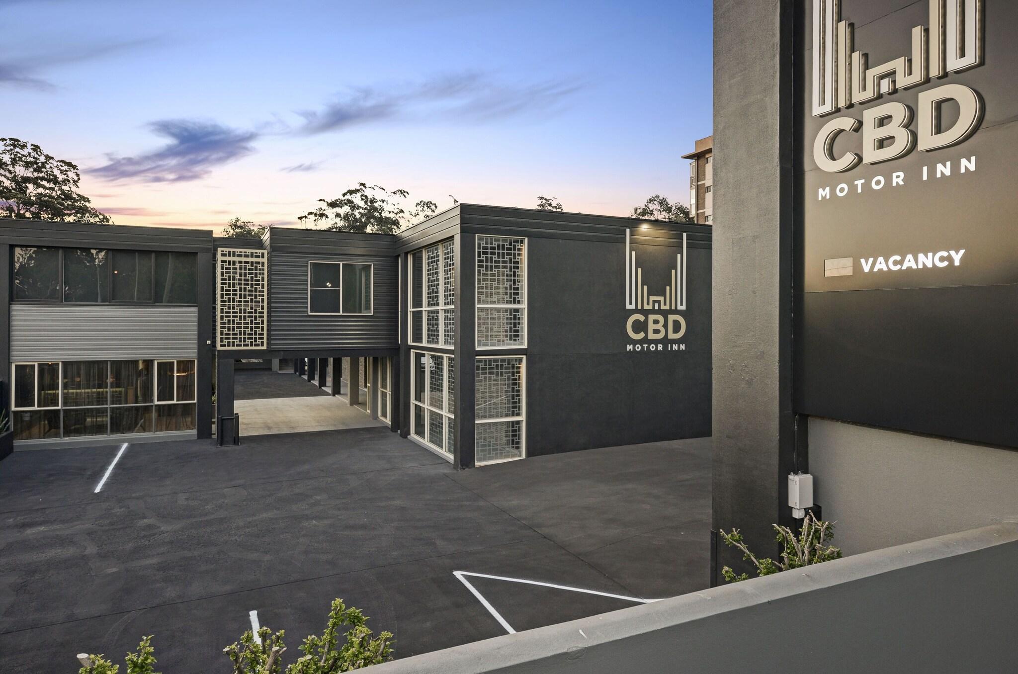 Vista Exterior CBD Motor Inn