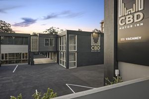 Alojamiento - CBD Motor Inn