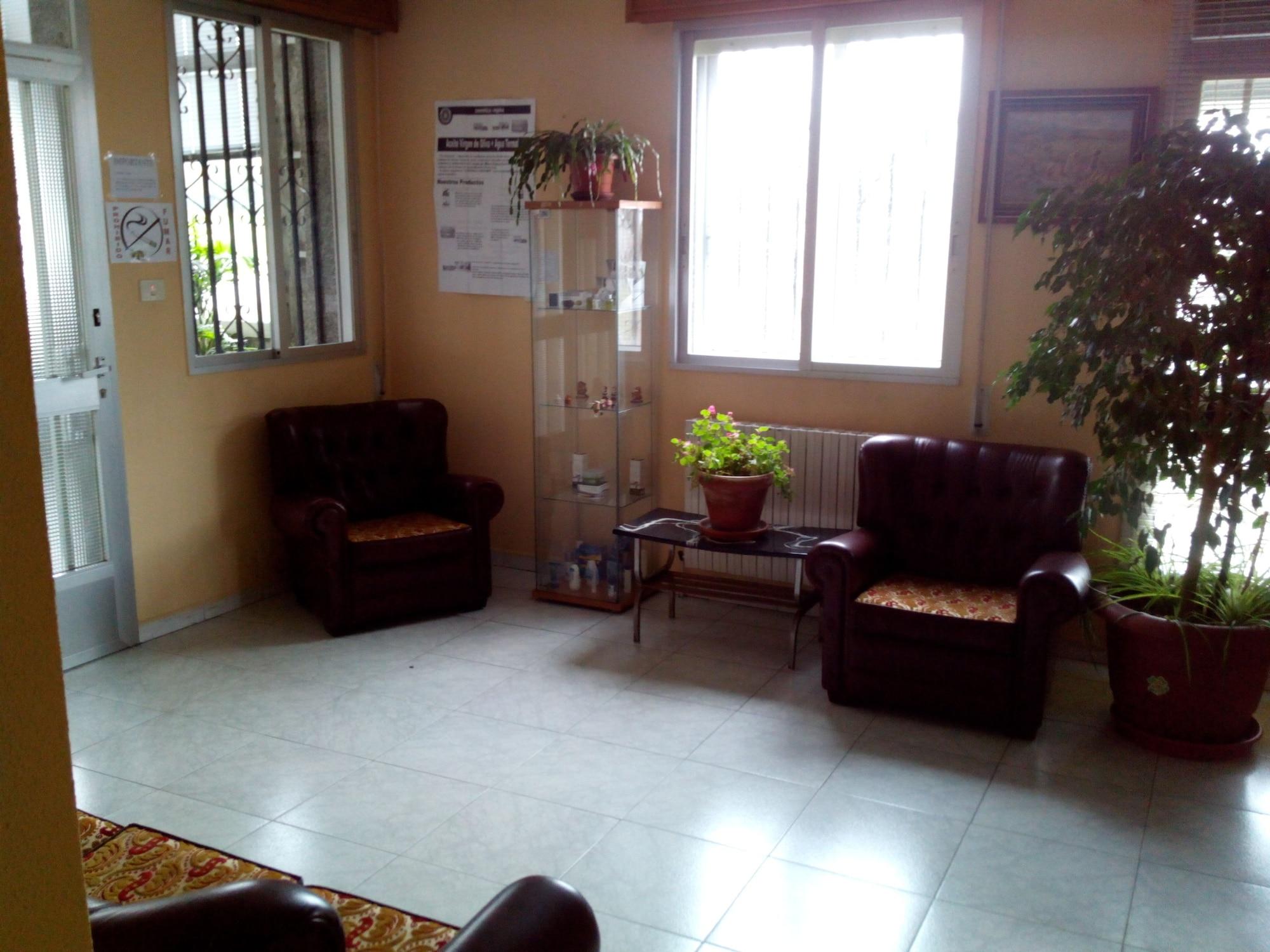 Vista Lobby Hostal Sequeiros