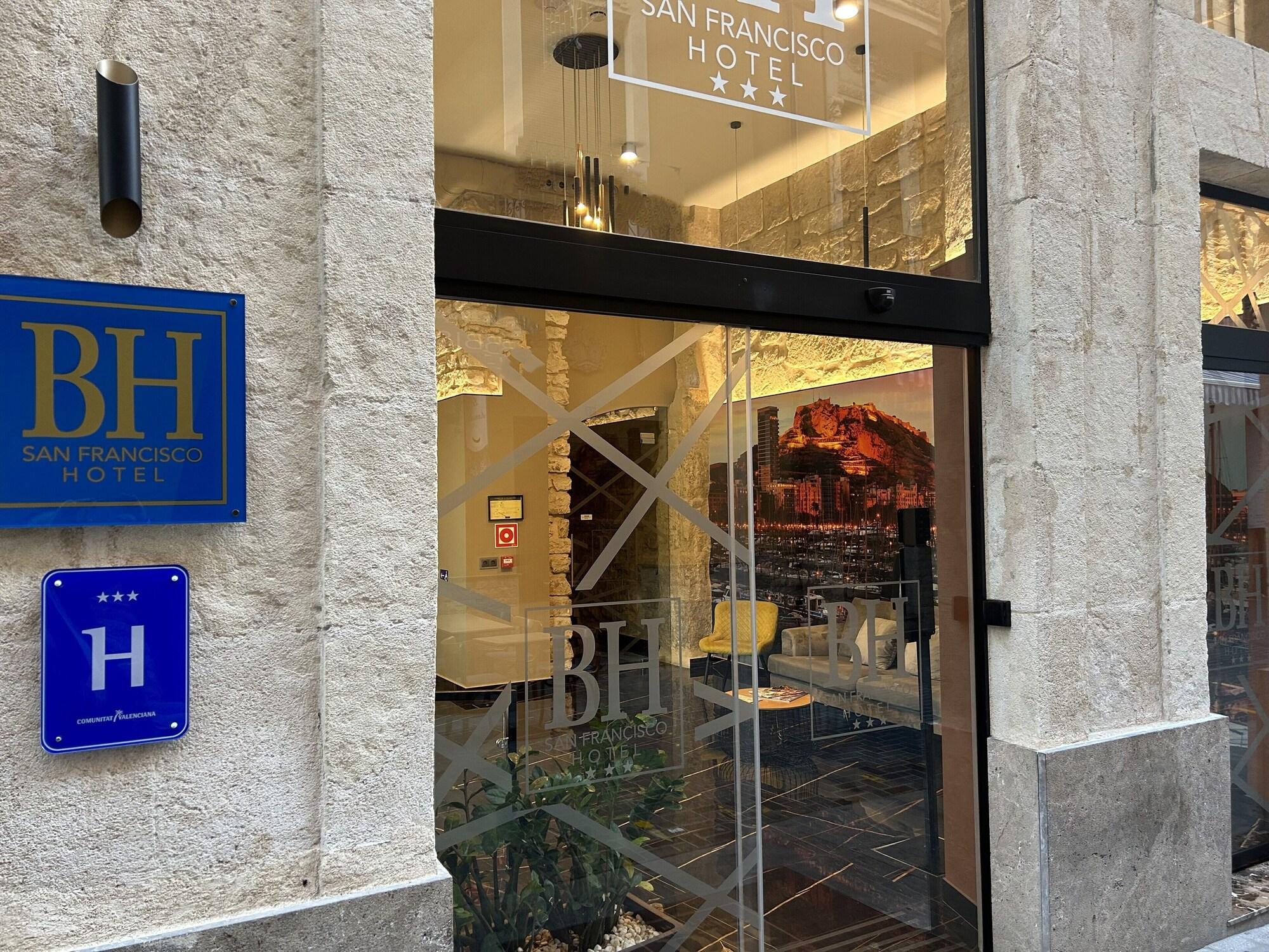 Vista Exterior BH San Francisco Hotel Alicante