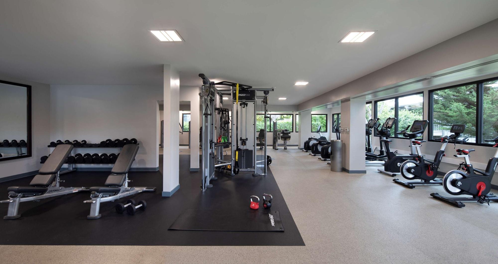 Gimnasio Hyatt Regency Monterey Hotel & Spa
