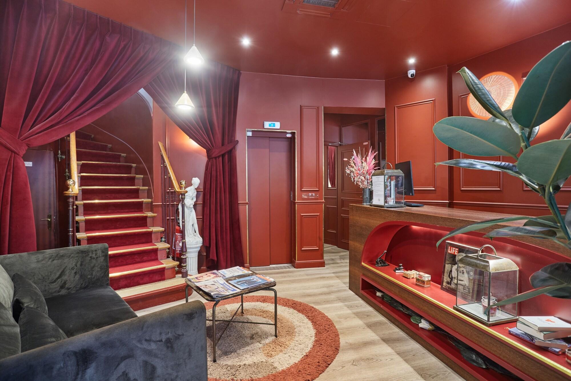 Vista Lobby Lux Hotel Picpus