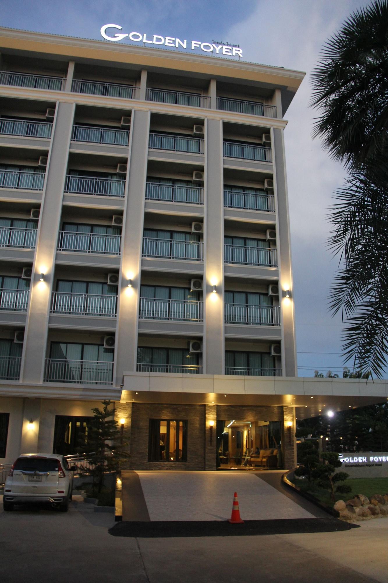 Vista Exterior Golden Foyer Suvarnabhumi Airport Hotel