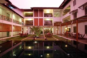 Alojamiento - Eighth Bastion - CGH Earth