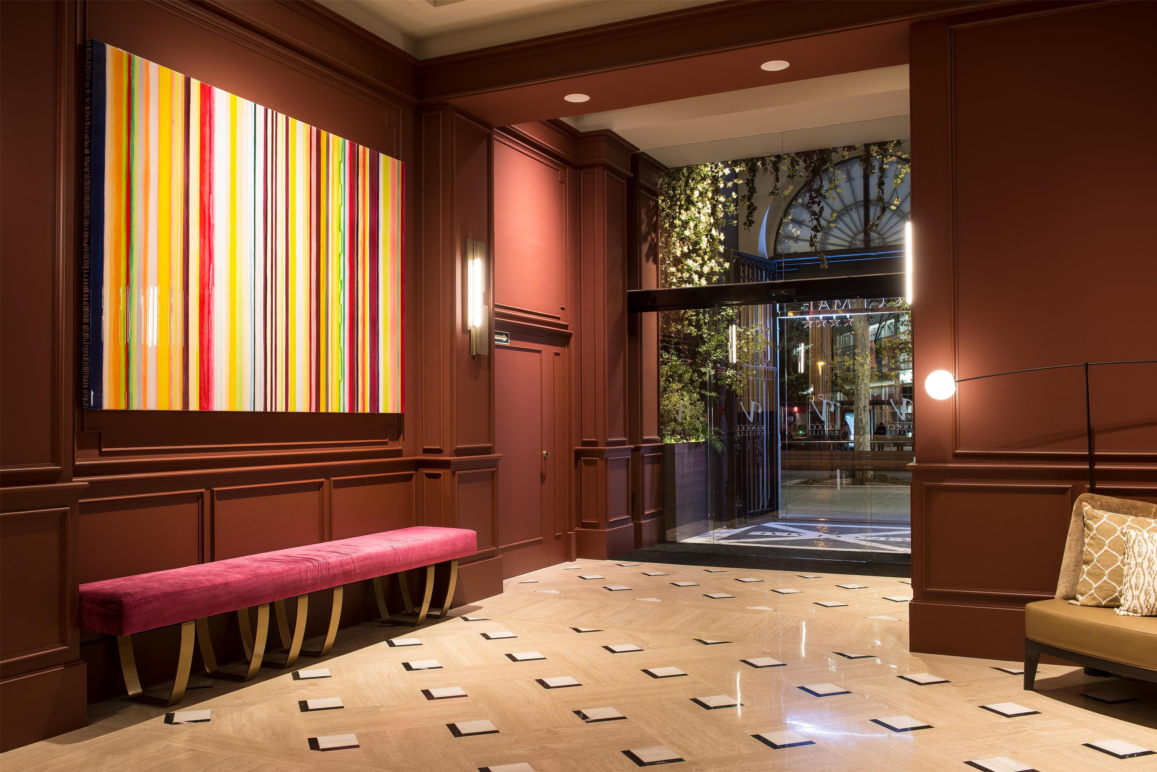 Vista Lobby Vincci Mae