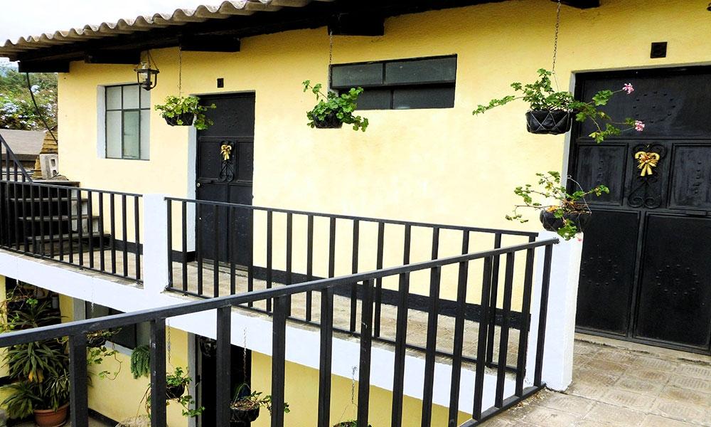 Vista Exterior Hotel Posada Santa Teresita