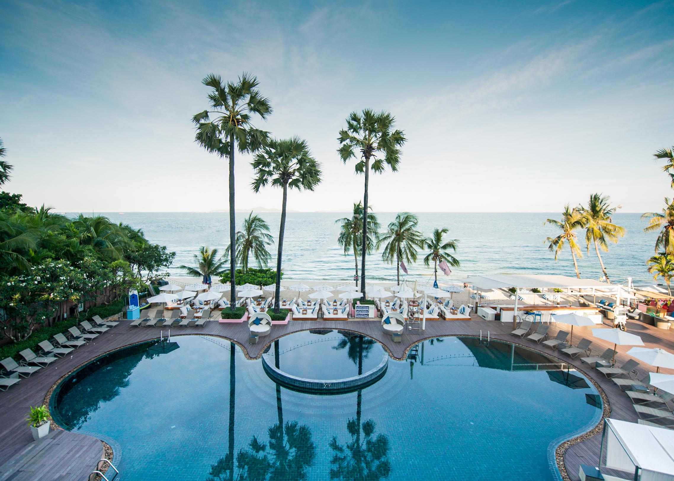 Vista Exterior Pullman Pattaya Hotel G