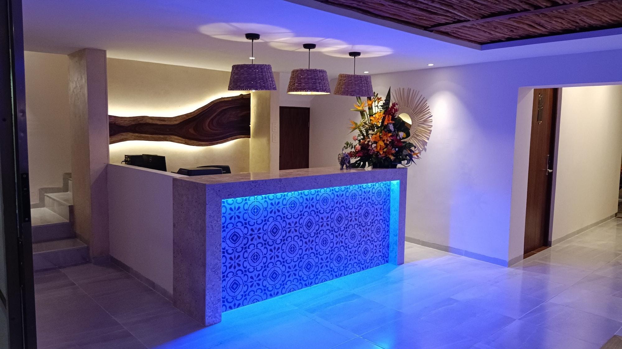 Vista Lobby Hotel Yaxactun