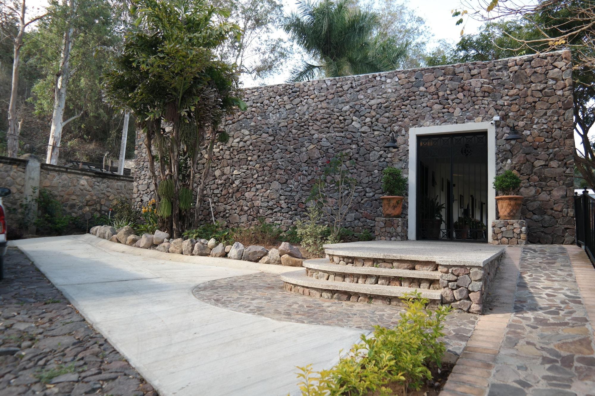 Vista Exterior Quinta Pichón