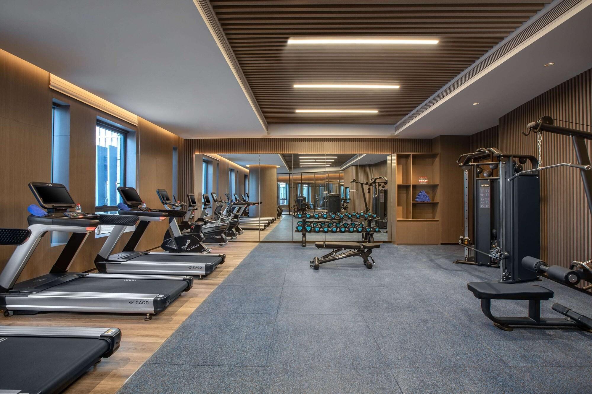 Gimnasio Wyndham Xiong'An
