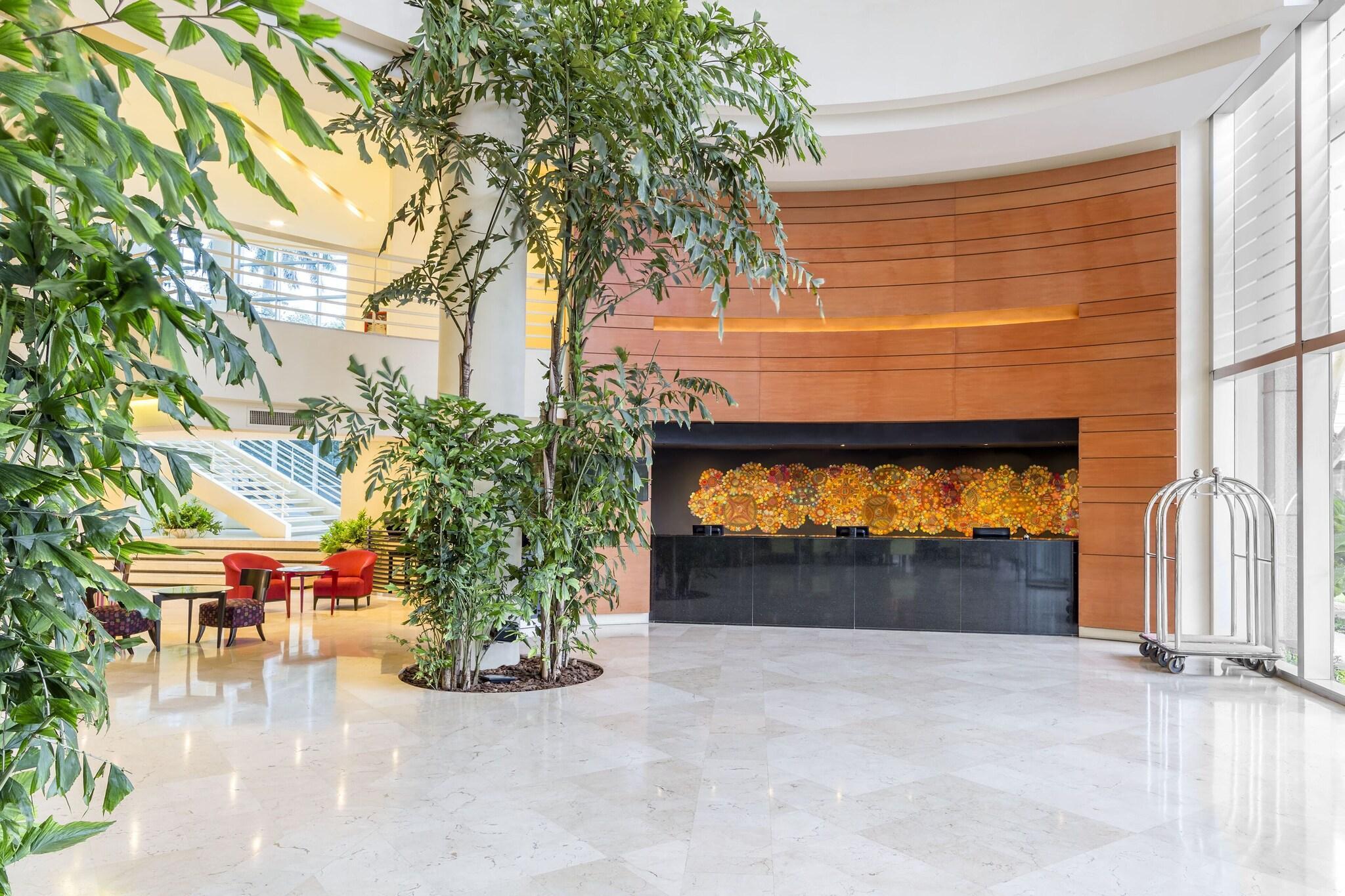 Vista Lobby Sheraton Asuncion Hotel