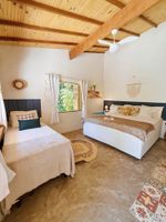 Alquiler Vacacional - Falésia House Cumuruxatiba - Beachfront house.