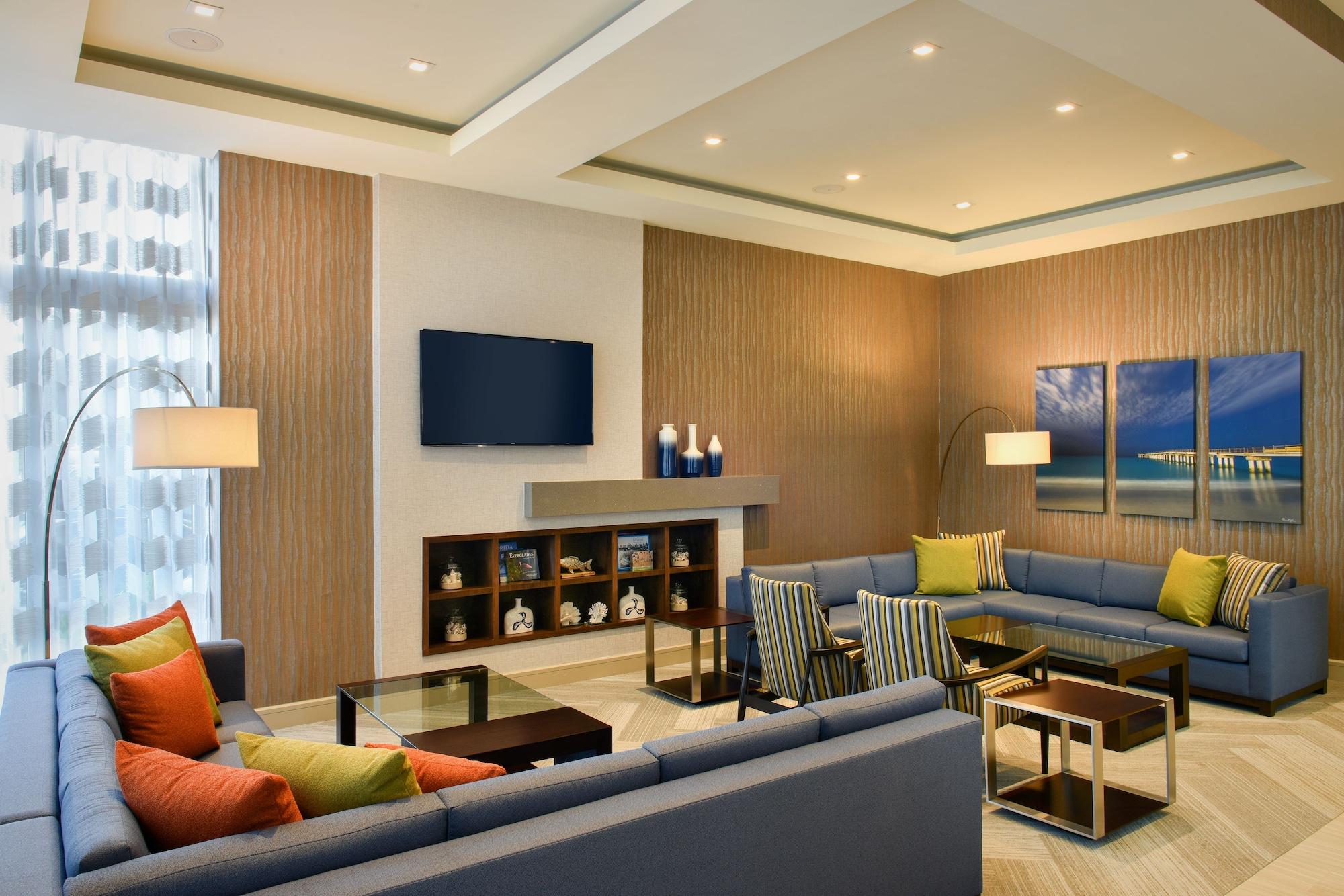Vista Lobby Four Points by Sheraton Coral Gables