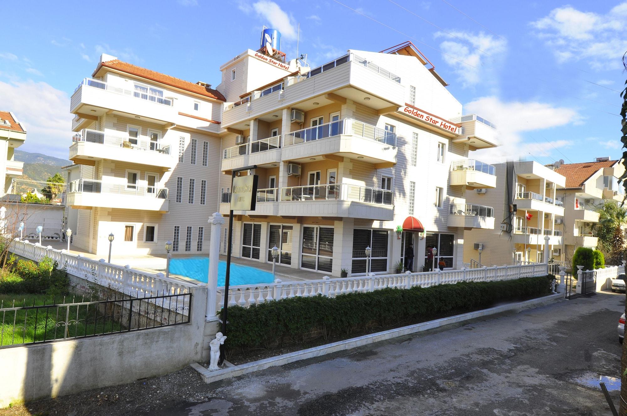 Vista Exterior Golden Star Otel