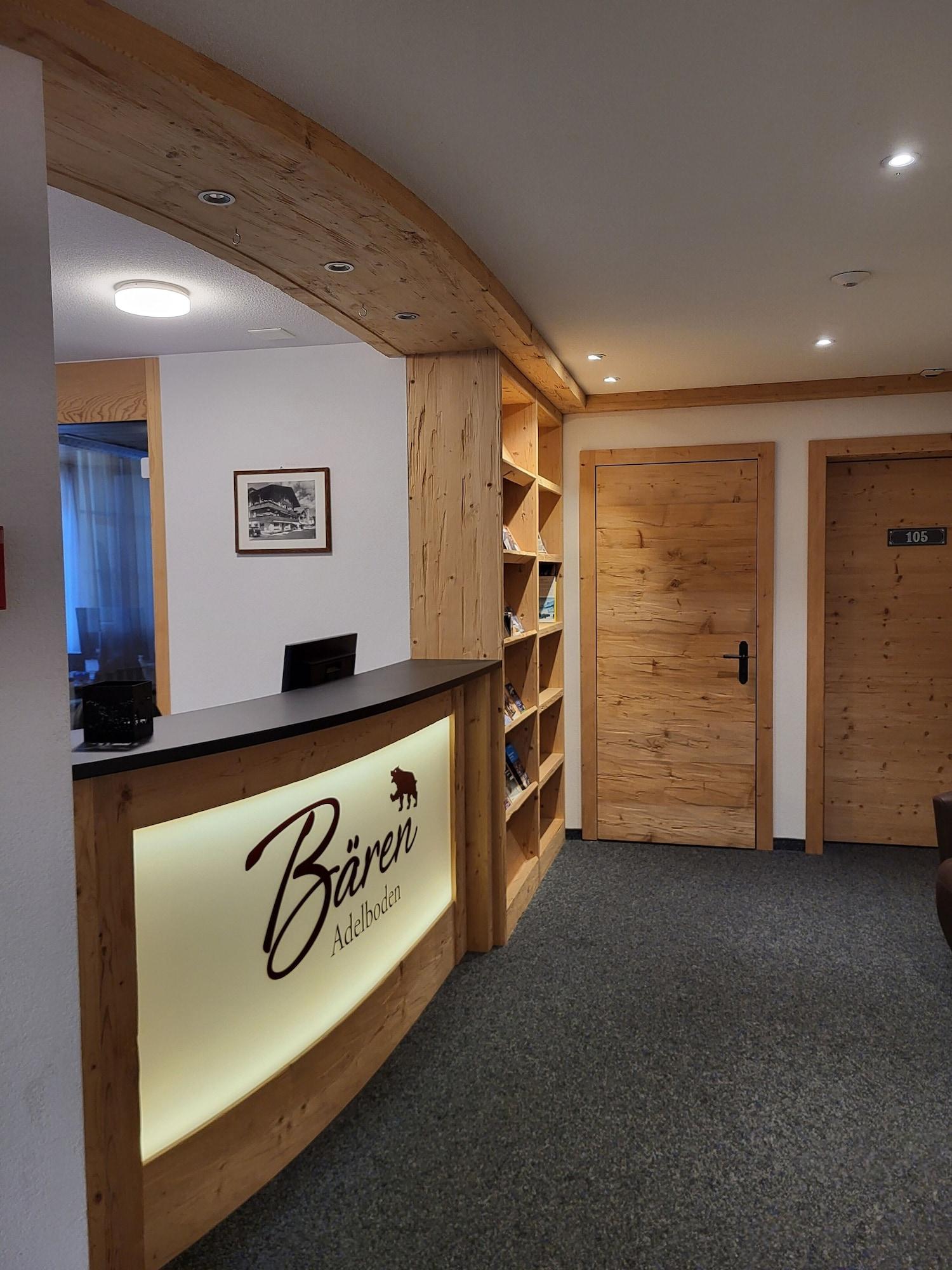 Vista Lobby Hotel Bären