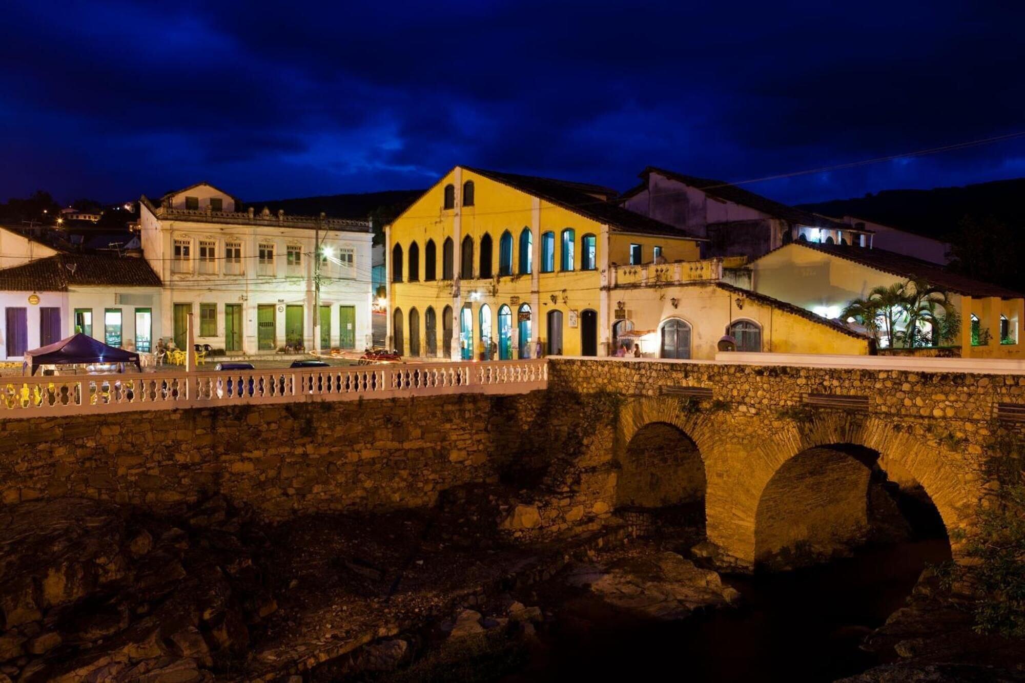 Vista Exterior Pousada e Hostel Chapada Suítes