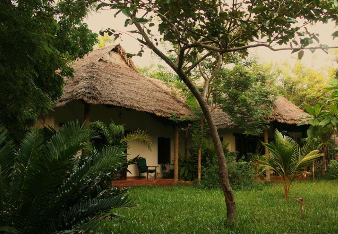 Vista Exterior Fumba Beach Lodge