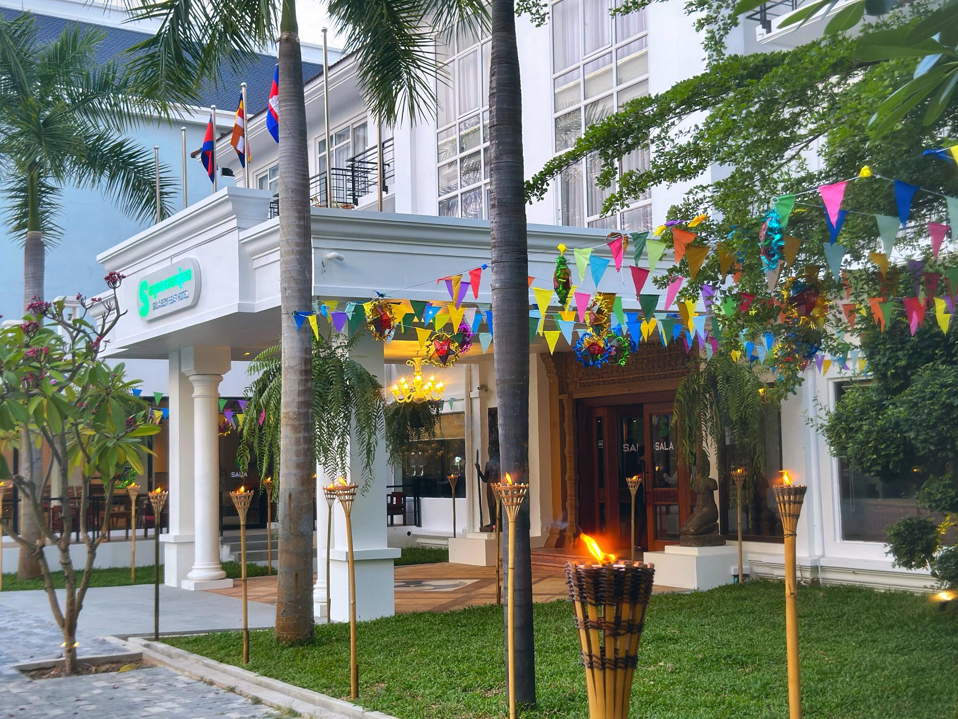 Vista Exterior Sala Siem Reap Hotel