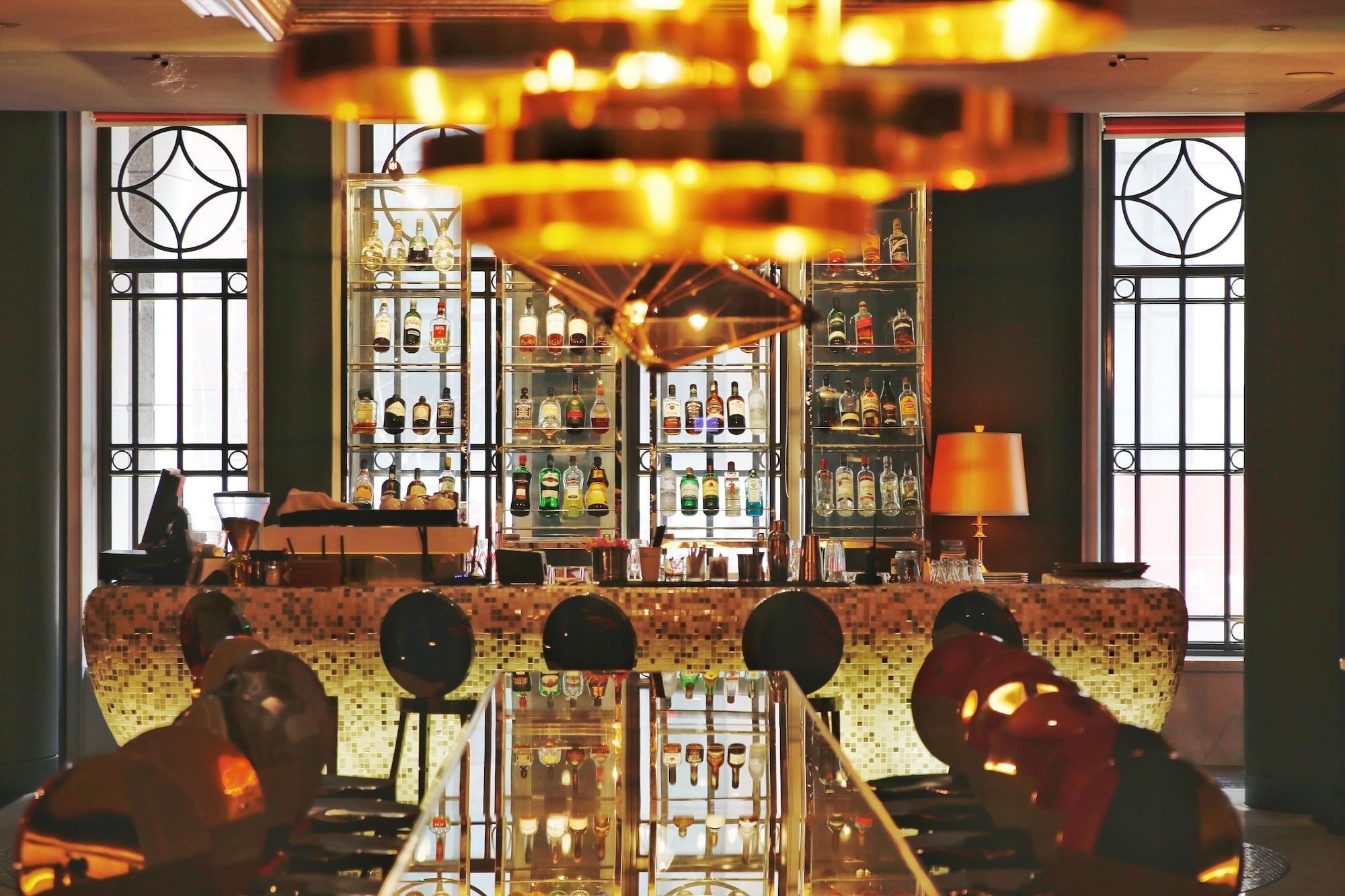 Bar/Salón Jinjiang Metropolo Hotel Classiq Shanghai Off Bund