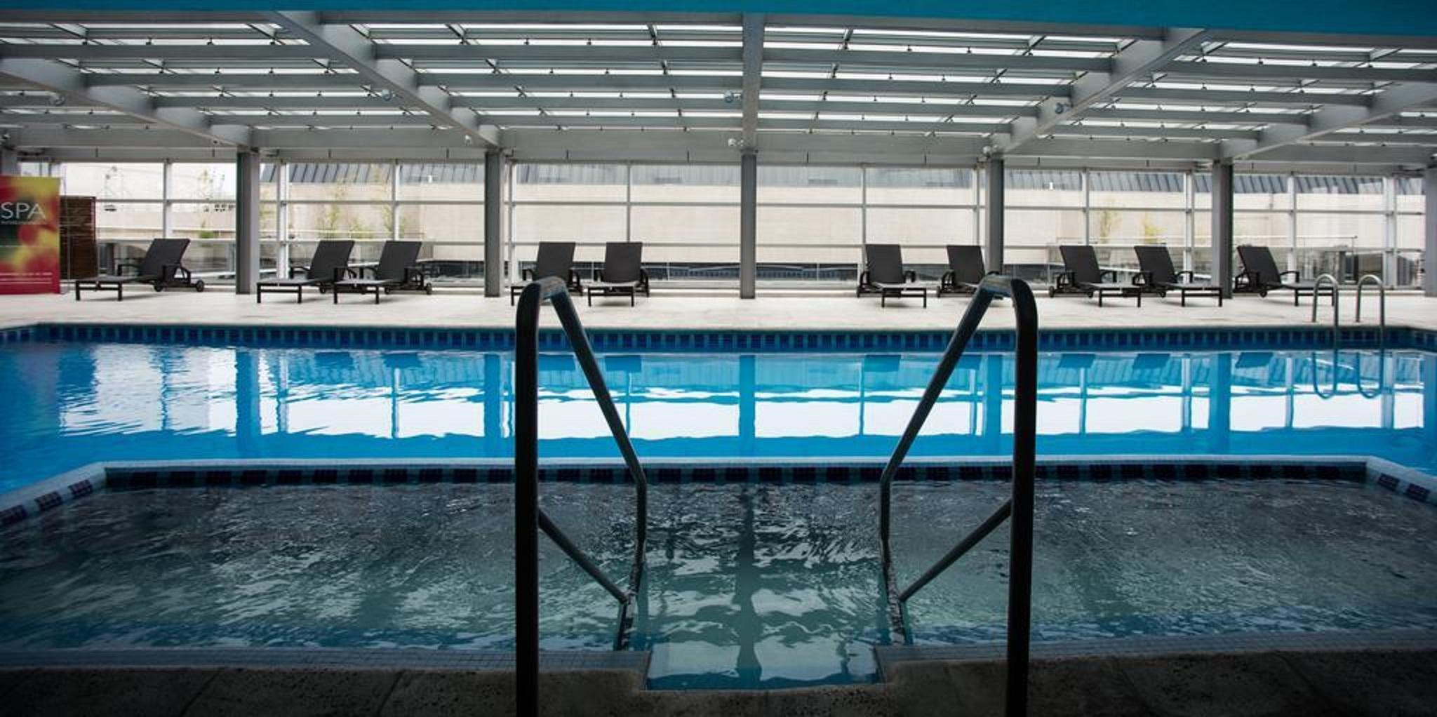 Vista Piscina Hilton Mendoza