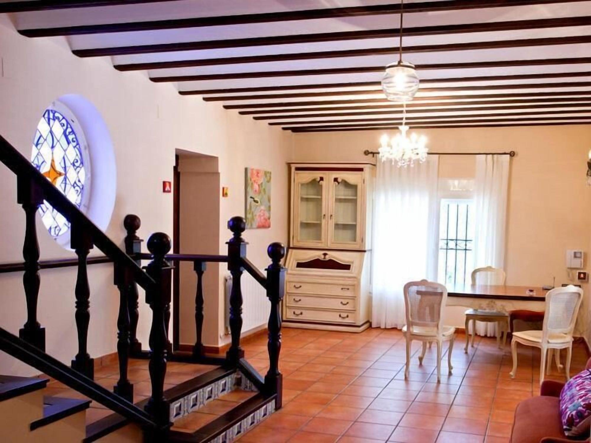 Vista Lobby Hospedería Casa De La Campana