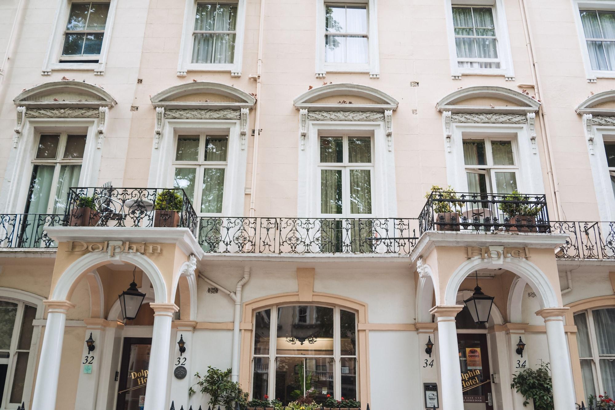 Vista Exterior Dolphin Hotel