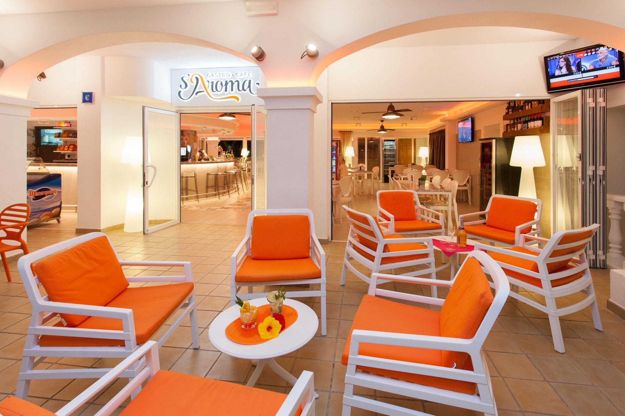 Vista Lobby Apartamentos Typic Oasis Sa Tanca