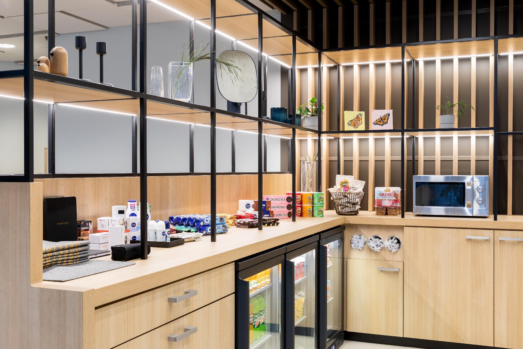 Restaurant Courtyard by Marriott Tampere City
