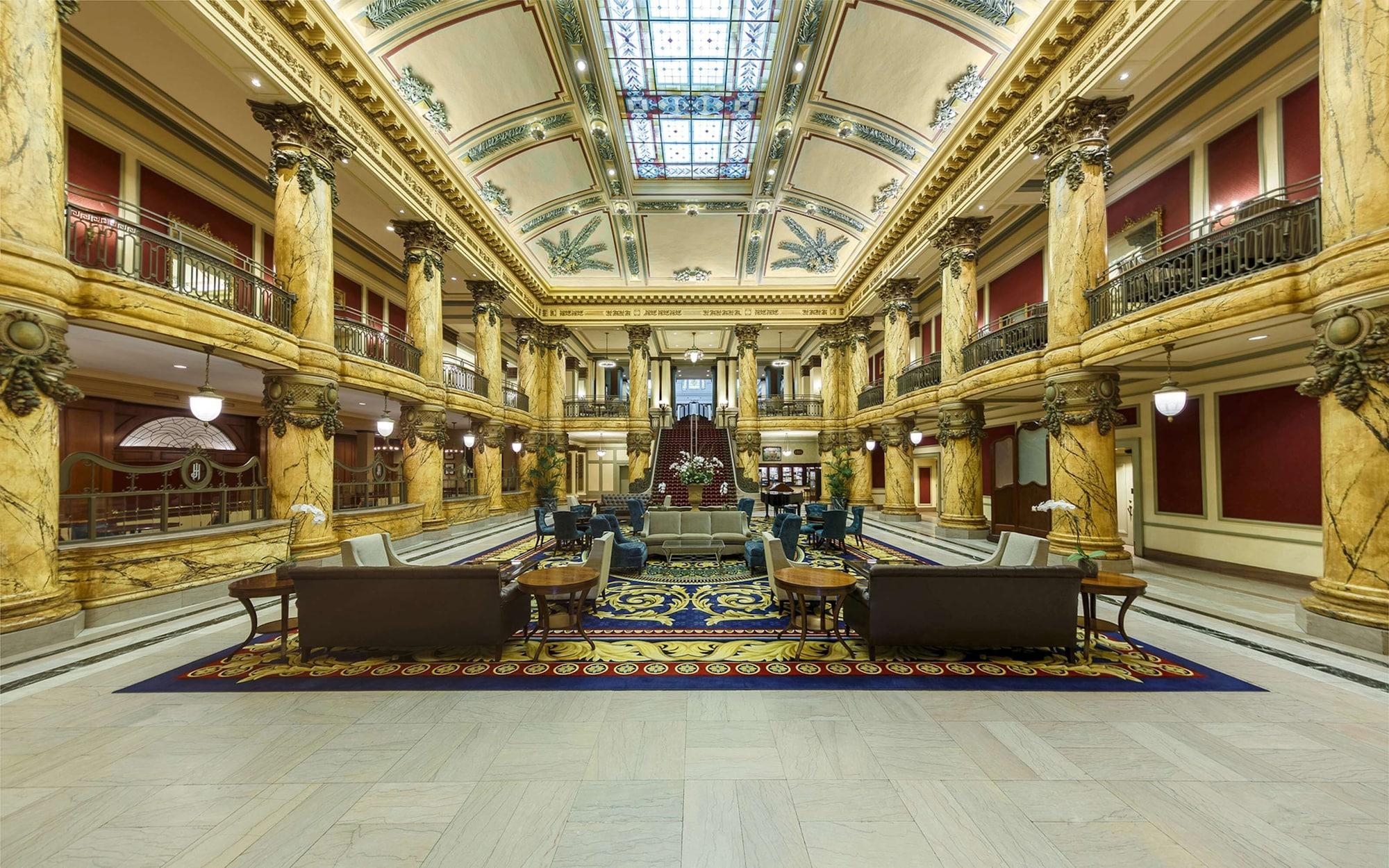 Vista Lobby The Jefferson Hotel