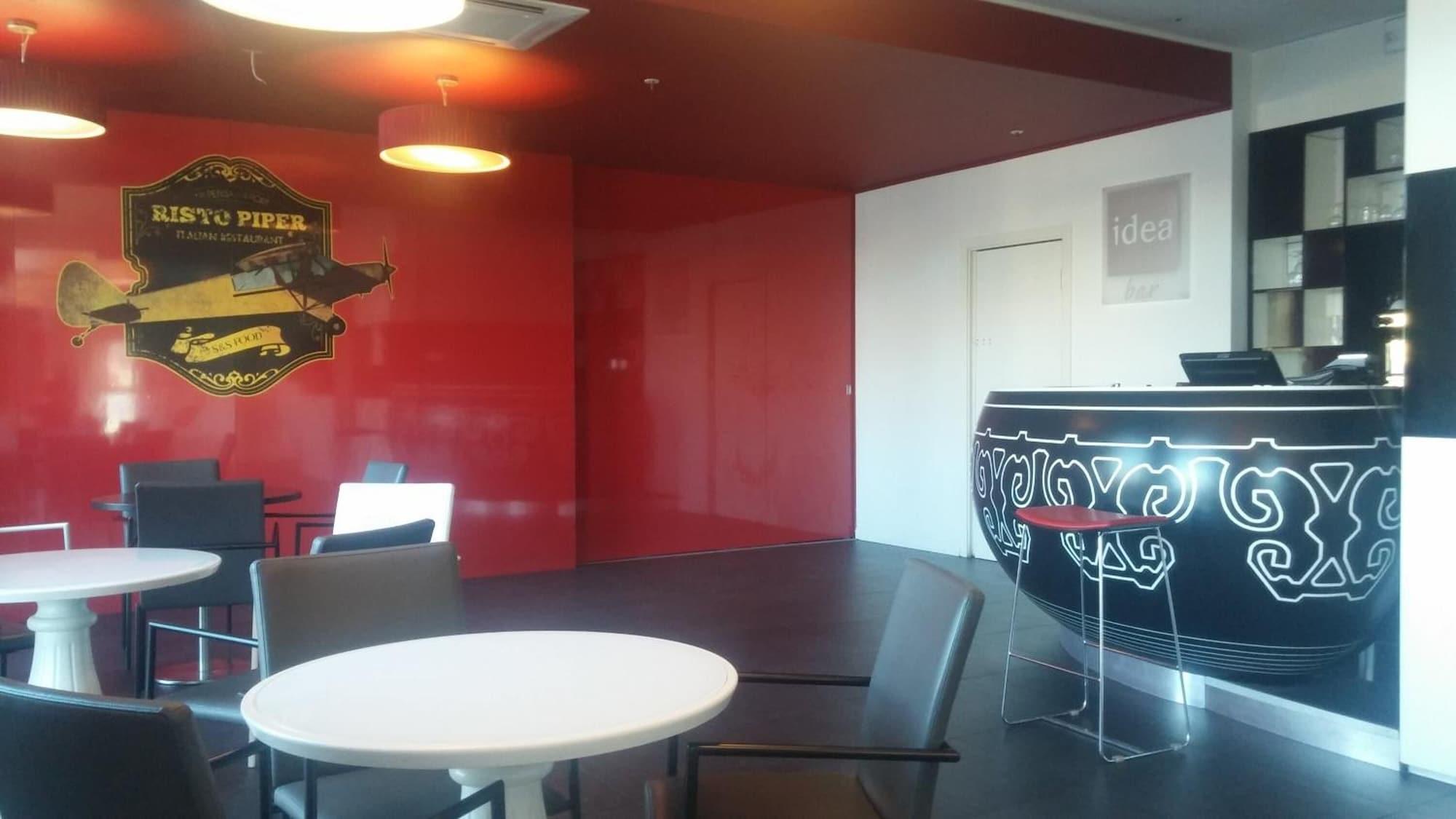 Vista Lobby Idea Hotel Milano Malpensa Airport