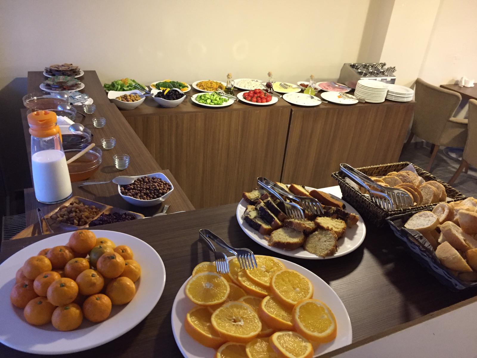 Vista Exterior Istanbul Central Hotel