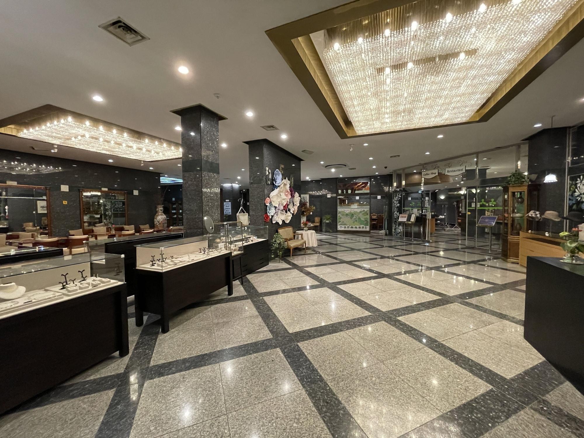 Vista Lobby Danyang Tourist Hotel Edelweiss