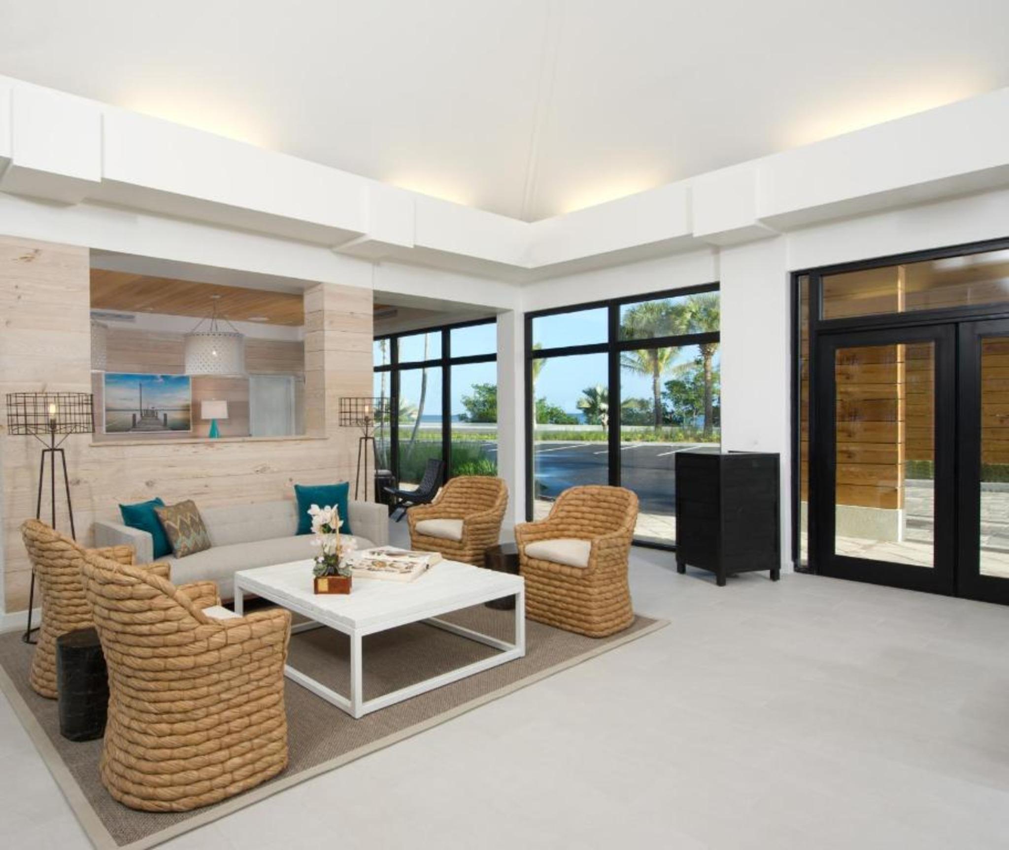 Vista Lobby The Gates Hotel Key West Newly Renovated