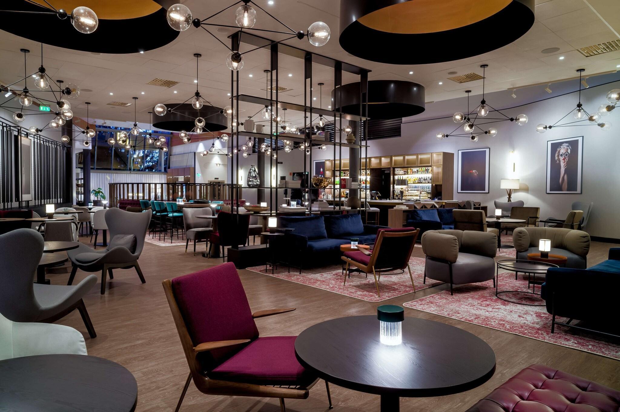 Bar/Salón Radisson Hotel & Conference Centre Oslo Airport