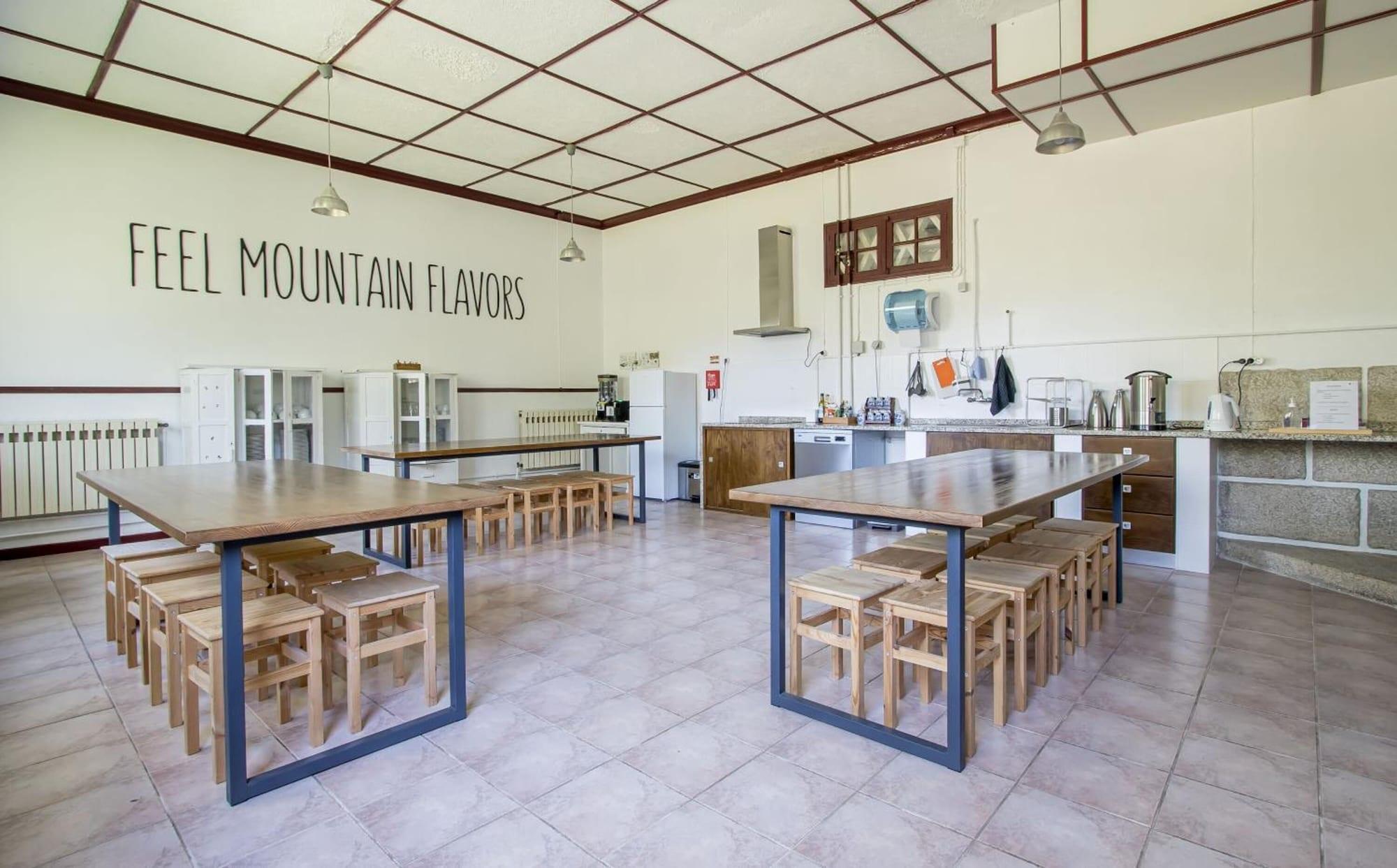 Restaurant Loriga Feel Nature- Hostel