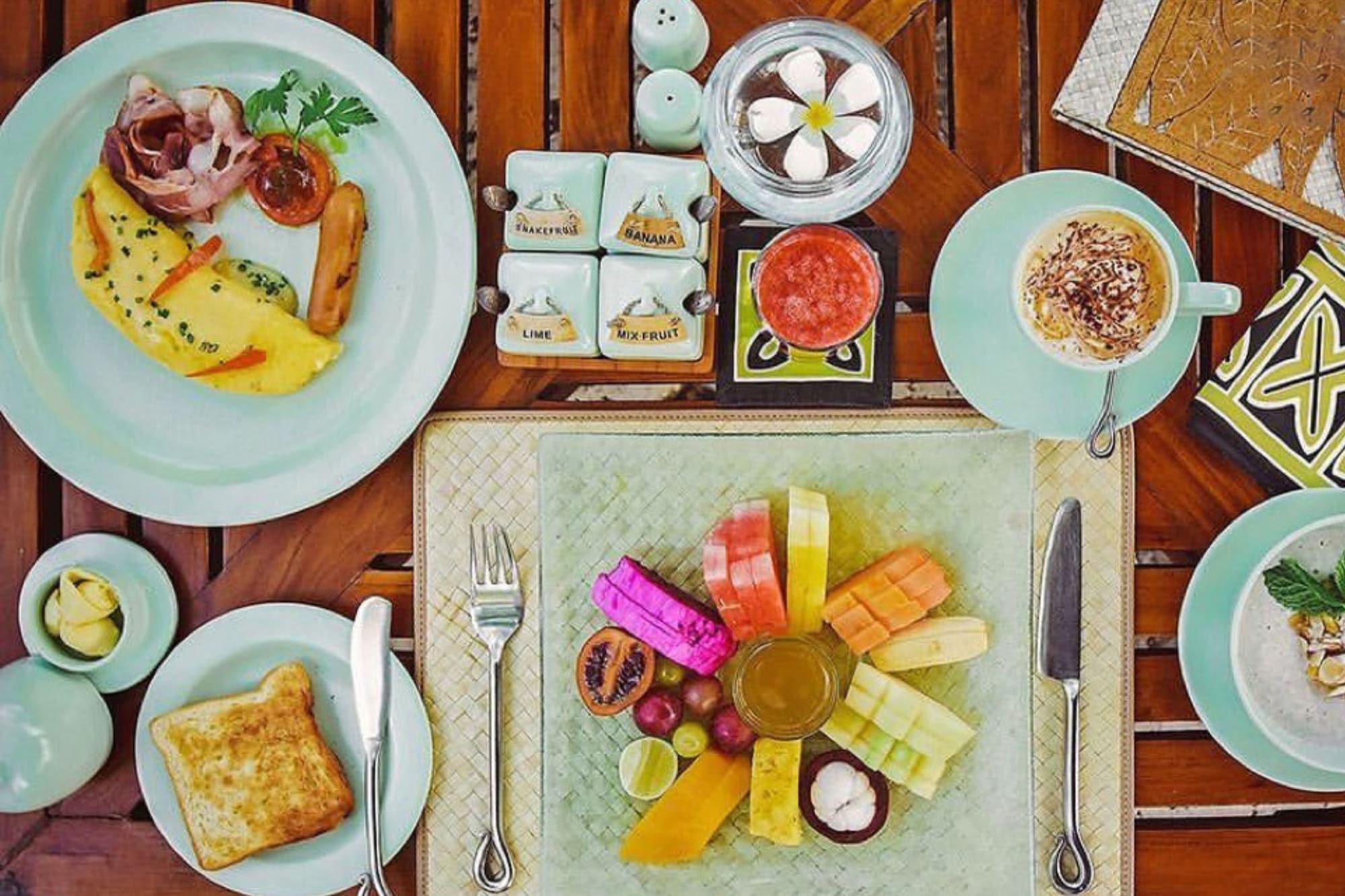 Restaurant The Oberoi Beach Resort, Bali