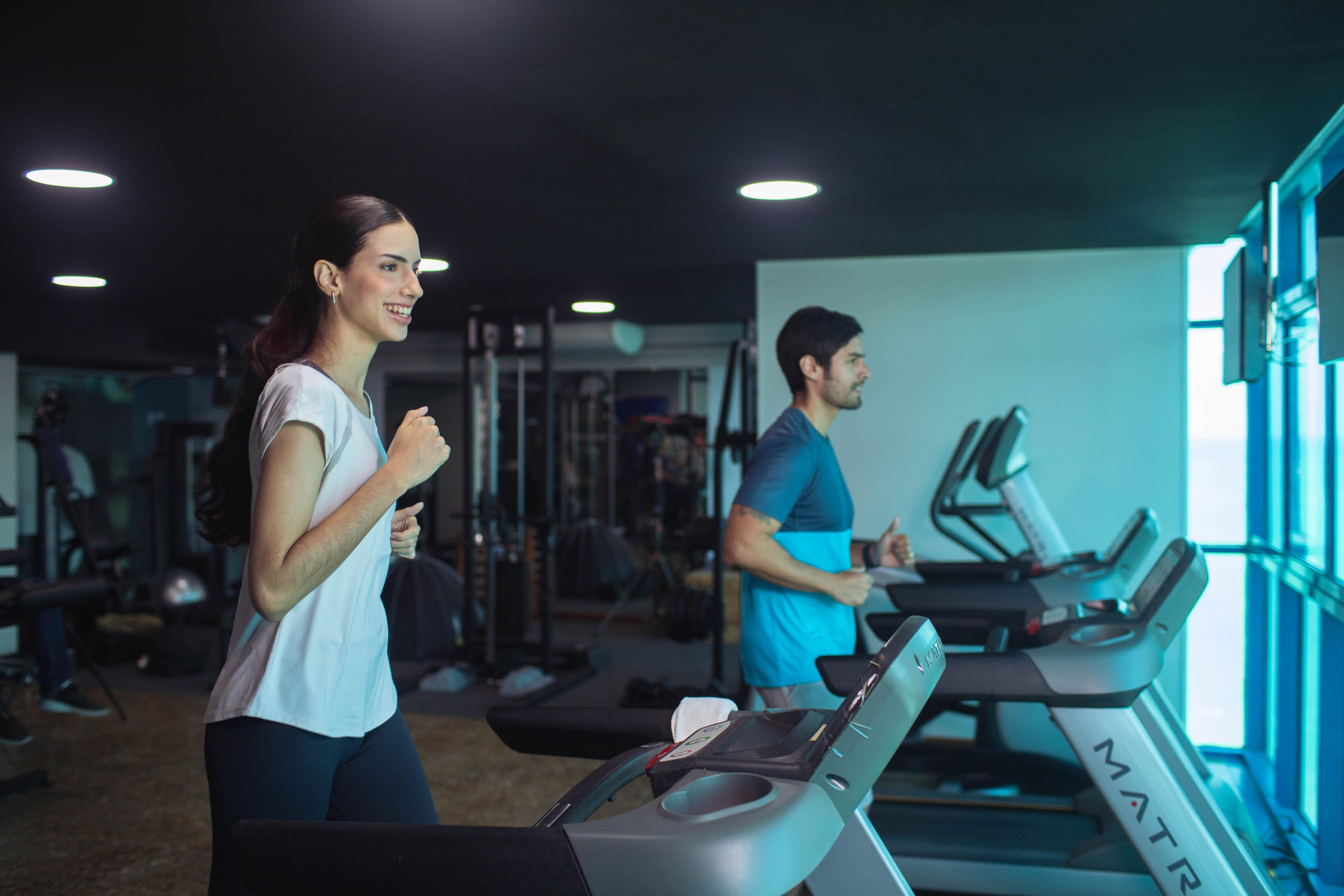 Gimnasio Hotel Atlante Plaza