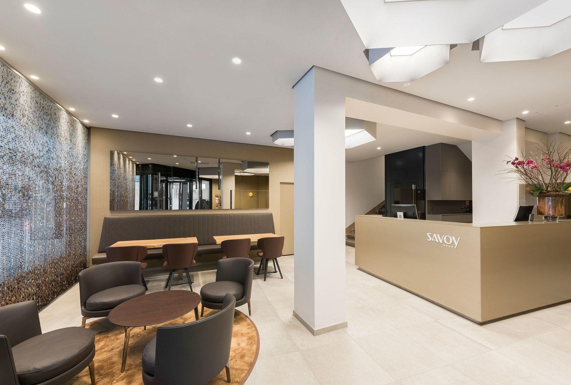 Vista Lobby Hotel Savoy Bern