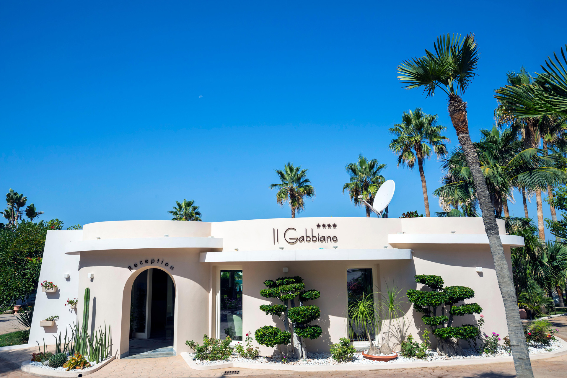 Vista Lobby Villaggio Il Gabbiano