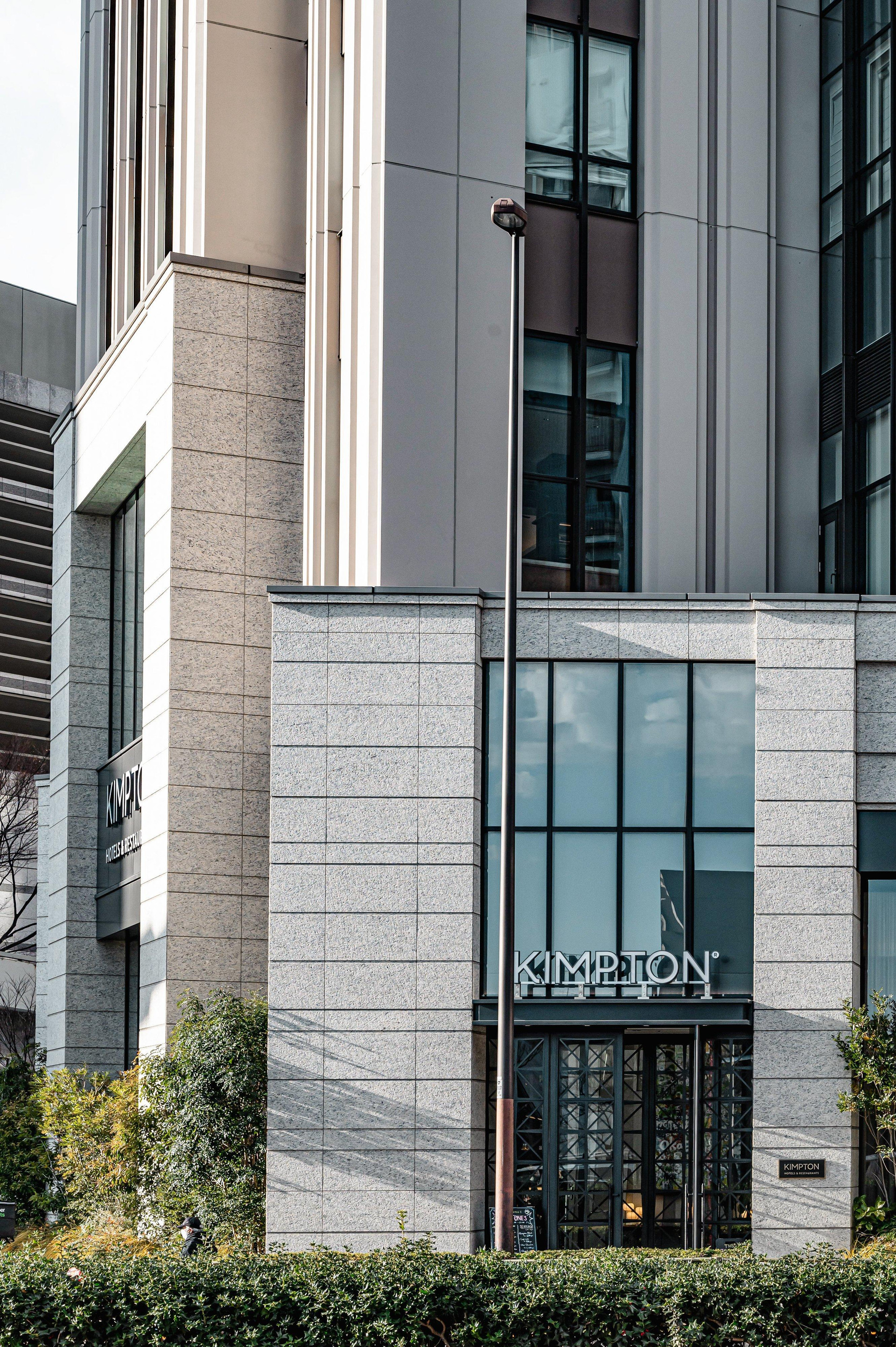 Vista Exterior Kimpton Shinjuku Tokyo