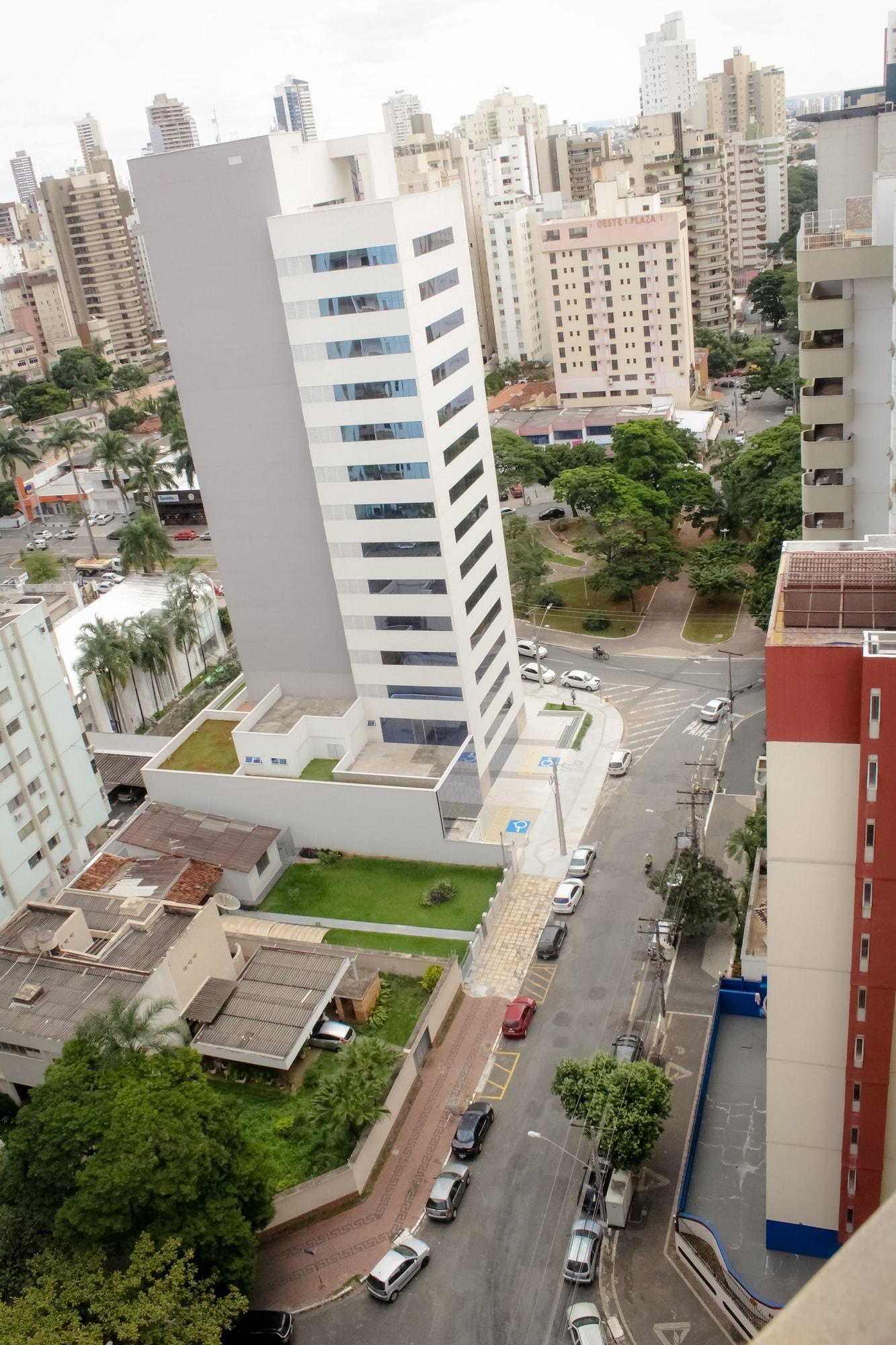 Vista Exterior Flat Oeste La Residence