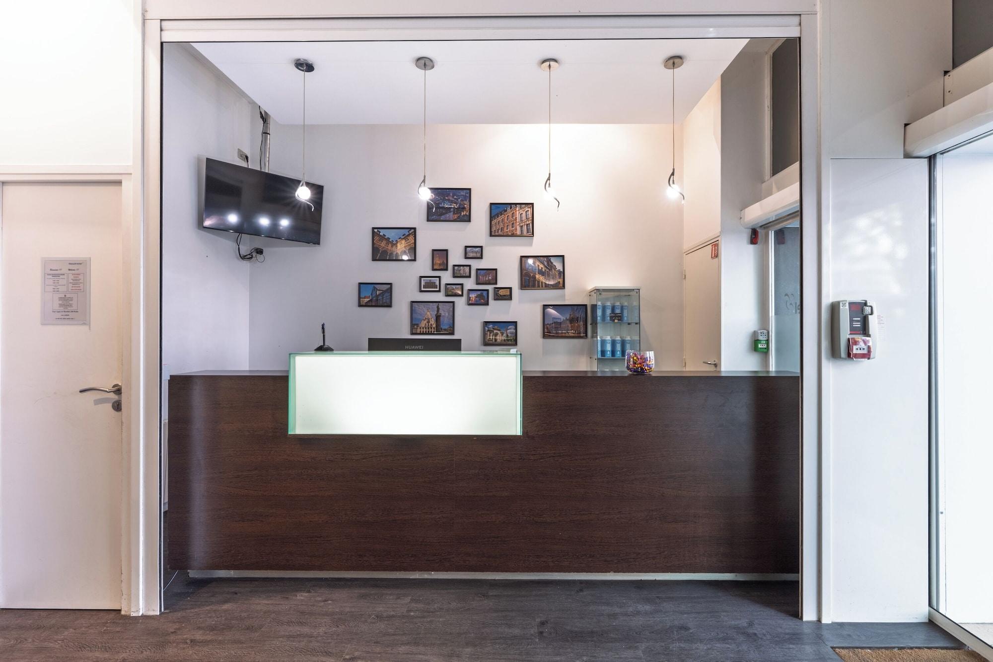 Vista Lobby Residhotel Lille Vauban