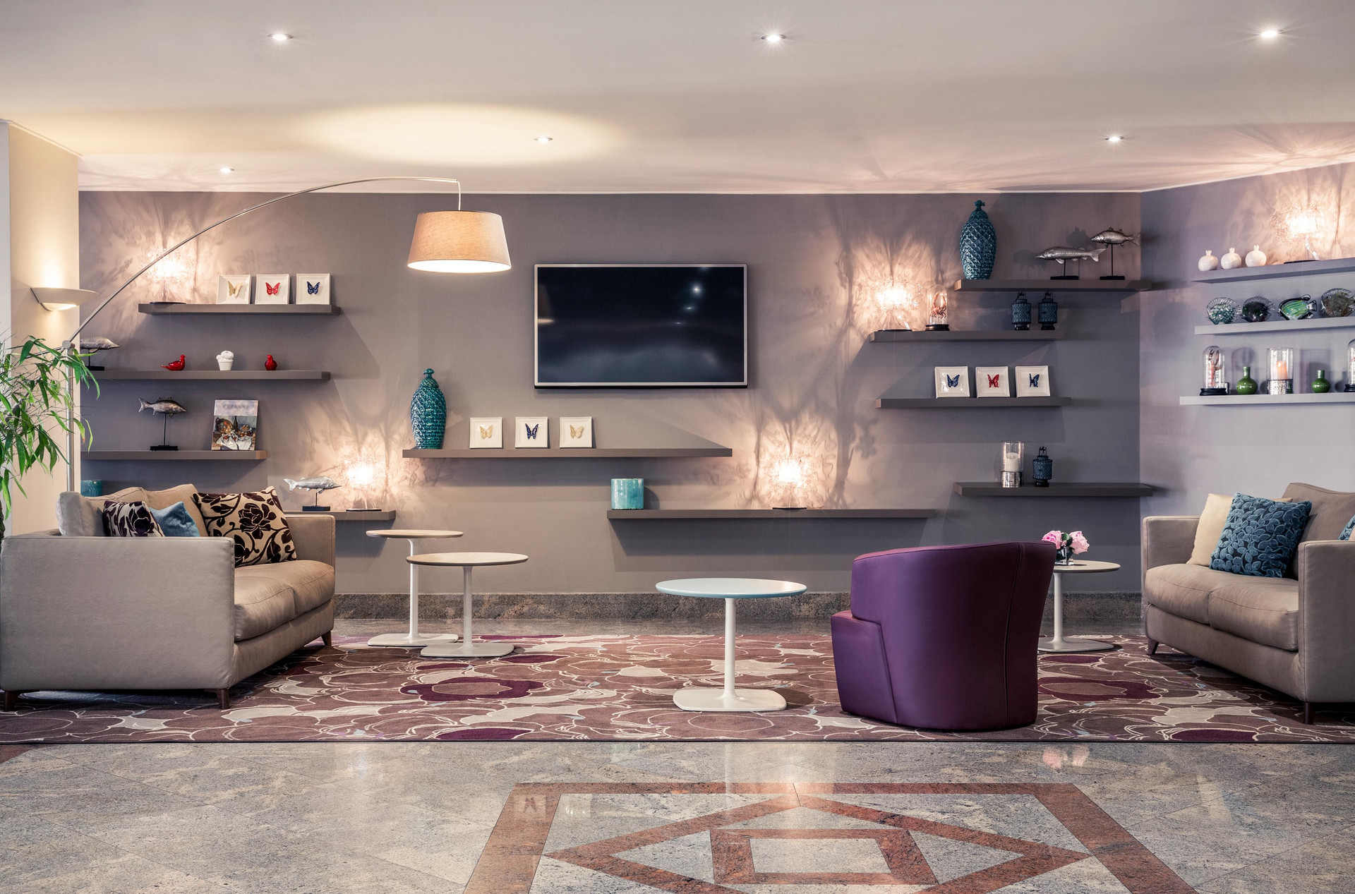 Vista Lobby Mercure Marseille Centre Vieux Port