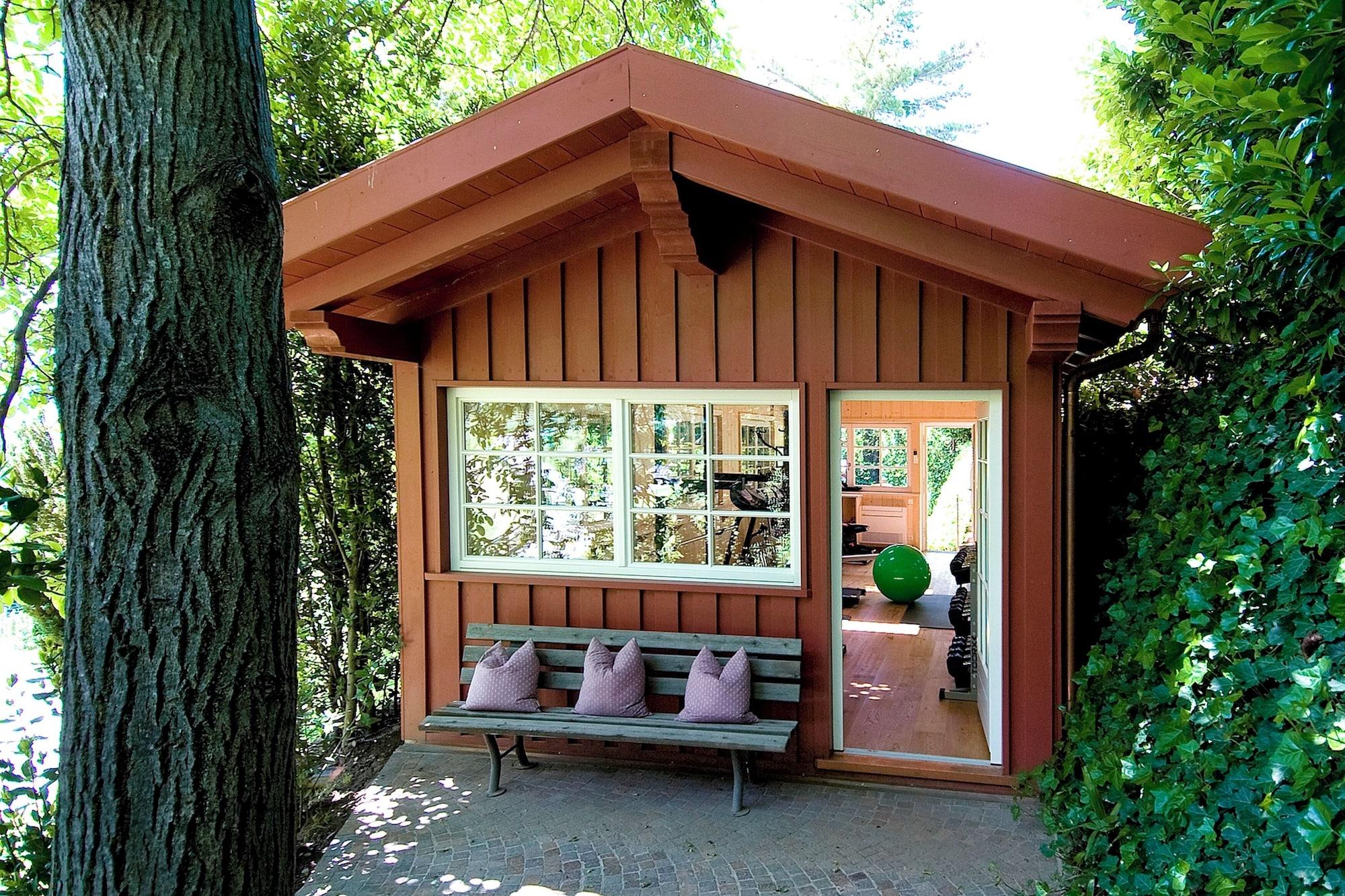 Gimnasio Relais & Chateaux Hotel Castel Fragsburg